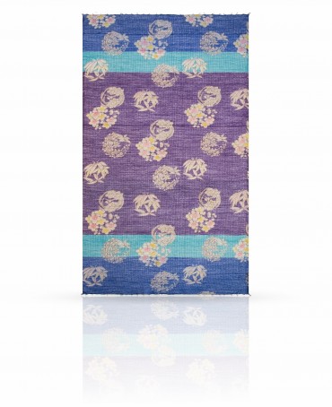 Палантин Женский SW-KAWAI/BLUE